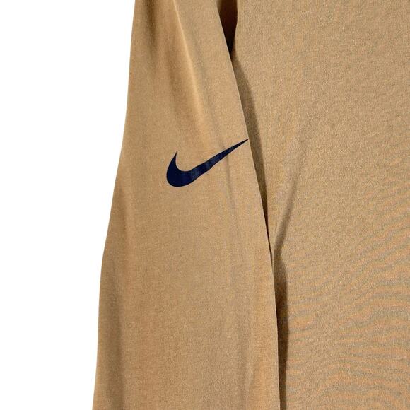 Los Angeles Rams Salute to Service Nike Performance Long Sleeve T-Shirt Tan - Picture 9 of 13